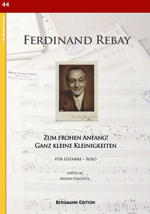 Rebay [044], Zum frohen Anfang - For Solo Guitar