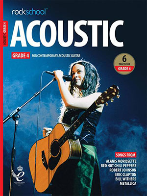 RSL - Acoustic Guitar Grade 4 + CD