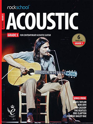 RSL - Acoustic Guitar Grade 5 + CD