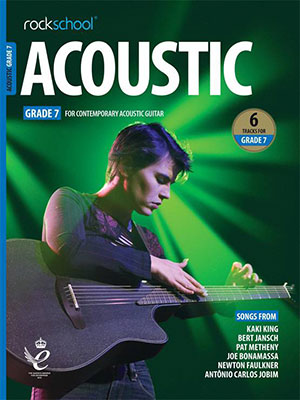 RSL - Acoustic Guitar Grade 7 + CD