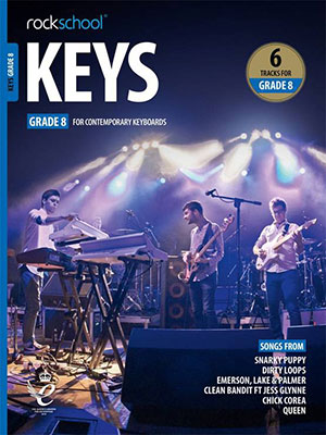 RSL - Keys Grade 8 + CD