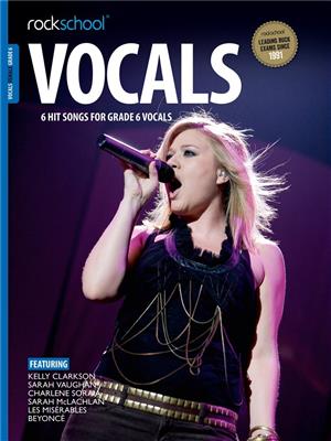 Vocals Grade 6 (Female) + CD