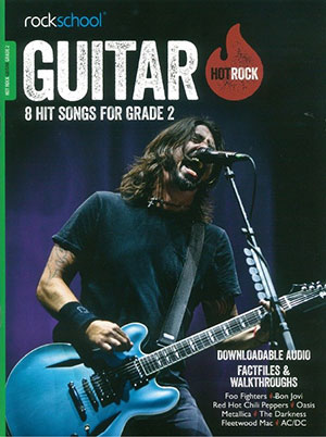 RSL - Hot Rock Guitar Grade 2 + CD