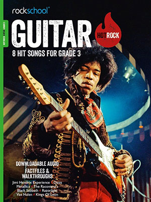 RSL - Hot Rock Guitar Grade 3 + CD