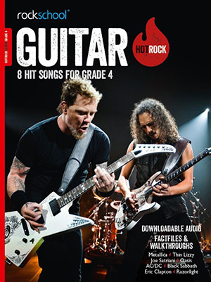 RSL - Hot Rock Guitar Grade 4 + CD