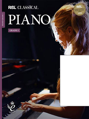 RSL - Classical Piano Grade 5 + CD