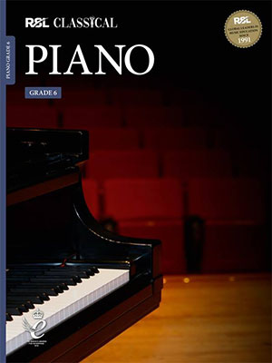 RSL - Classical Piano Grade 6 + CD