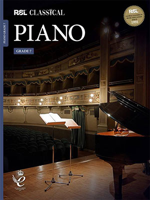 RSL - Classical Piano Grade 7 + CD