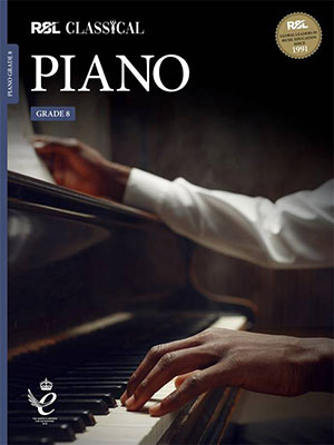 RSL - Classical Piano Grade 8 + CD