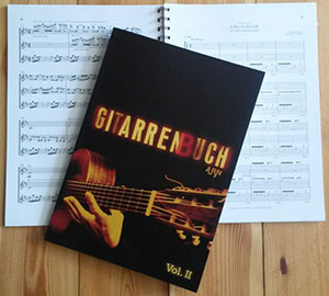 Gitarrenbuch Vol.2 + CD