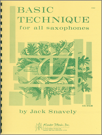 Basic Technique For All Saxophones