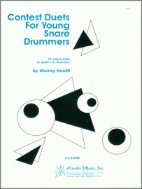 Contest Duets for Young Snare Drummers