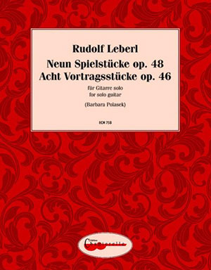 Acht Vortragsstucke Werk 46 - Neun Spielstucke Werk 48