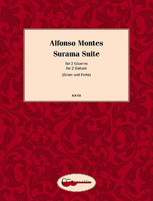 Alfonso Montes - Surama Suite - For Guitar Duo