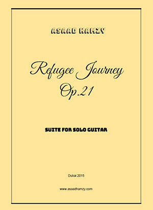 Refugee Journey For Solo Guitar Op.21