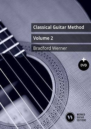 Classical Guitar Method Volume 2: For Classical and Fingerstyle Guitar Book + DVD