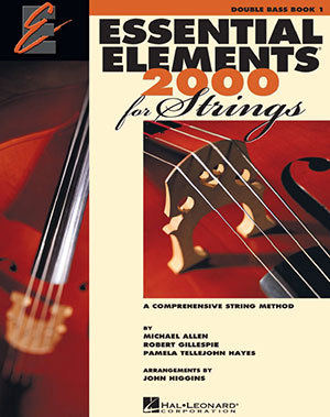 Essential Elements 2000 for Strings - Double Bass Book 1