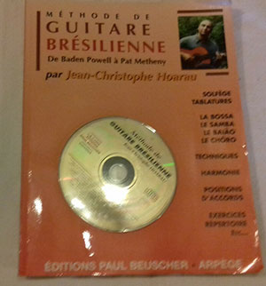 METHODE DE GUITARE BRESILIENNE + CD