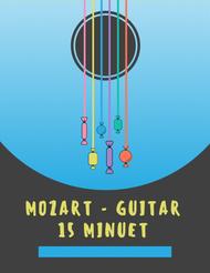 Mozart 15 Minuet For Guitar