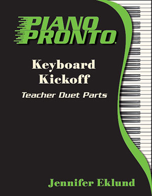 Piano Pronto Teacher Duets: Keyboard Kickoff