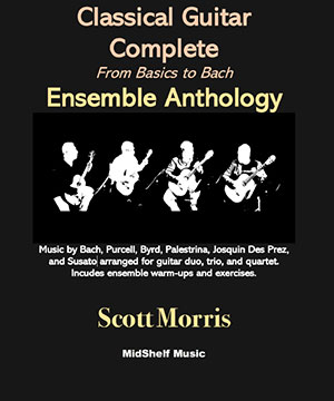 Classical Guitar Complete: Guitar Ensemble Anthology