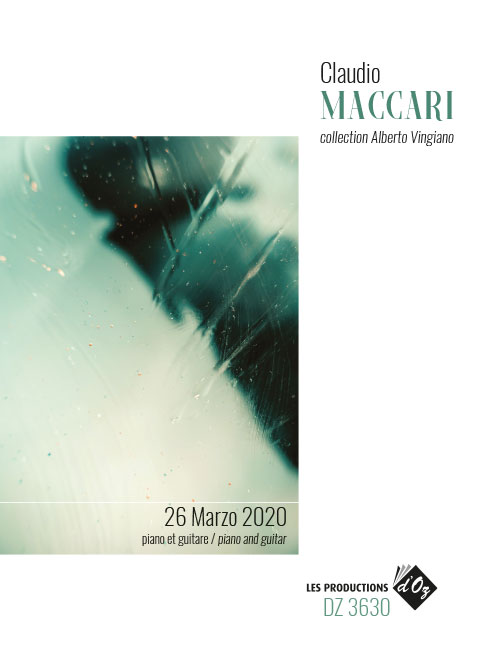 Claudio MACCARI - 26 Marzo 2020 - For Guitar and Piano