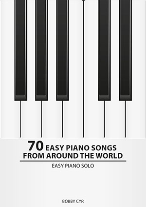 a 70 Easy Piano Songs from Around the World Cover