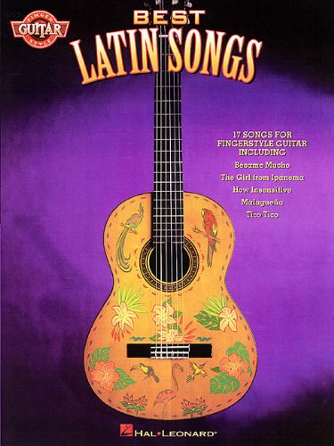 Best Latin Songs For FingerStyle Guitar