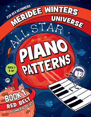 All Star Piano Patterns Book 1: Beginner Blast Off