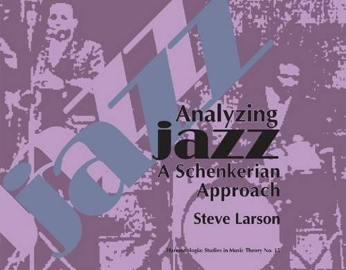 Analyzing Jazz: A Schenkerian Approach