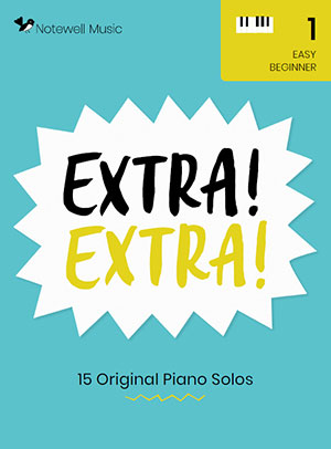 Extra! Extra! Piano Book 1