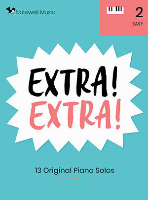 Extra! Extra! Piano Book 2