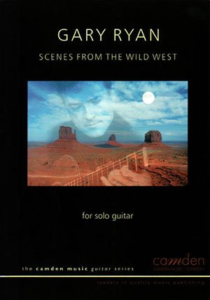 Gary Ryan - Scenes from The Wild West - Book