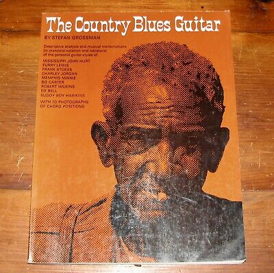 Stefan Grossman - The Country Blues Guitar