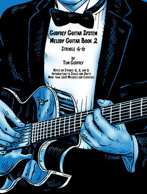 Melody Guitar Book 2: Strings 4-6