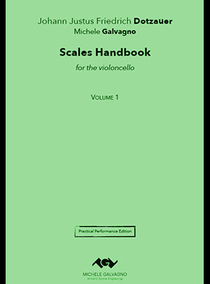Scales Handbook for the Cello - Volume 1