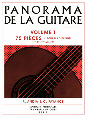 Panorama De La Guitare - Vol.1