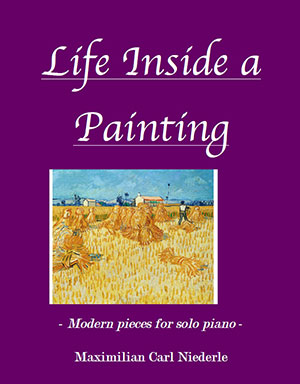 Life Inside a Painting - Piano Solo Book