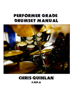 Performer Drumset Manual