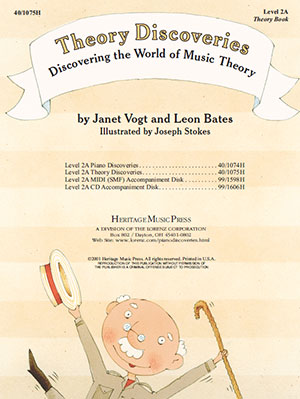 Piano Discoveries Theory Bk 2A