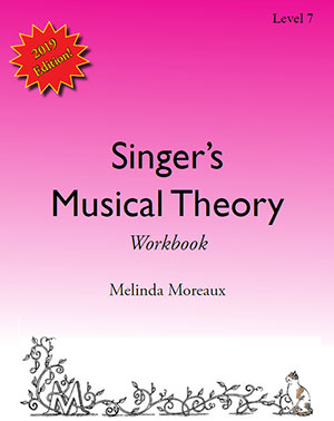Singer's Musical Theory Level 7