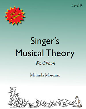 Singer's Musical Theory Level 9