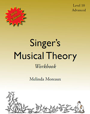 Singer's Musical Theory Level 10