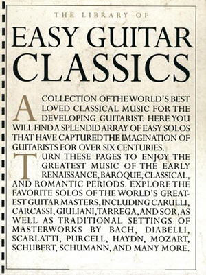 Library of Easy Guitar Classics