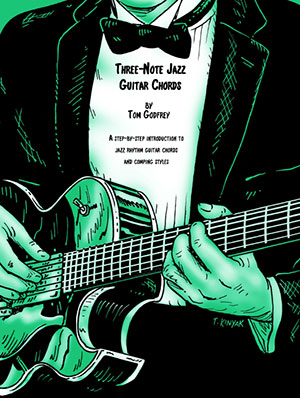 Three-Note Jazz Guitar Chords