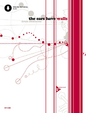 Brian Dickinson - The Ears Have Walls + 3CD