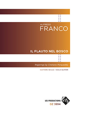 Alfredo FRANCO - Il flauto nel bosco - For Solo Guitar