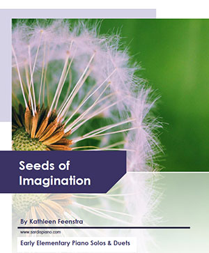 Seeds of Imagination: Piano Book