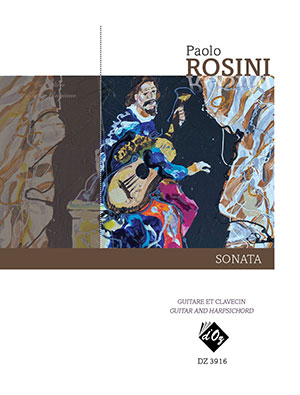 Paolo ROSINI - Sonata - For Guitare Harpsichord