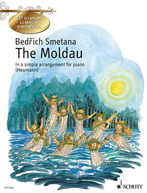 Friedrich Smetana - The Moldau - Piano Book